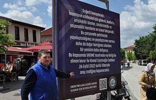 Odunpazarı esnafı o caddenin artık trafiğe açılmasını...