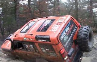 Off-road tutkunları nefes kesti