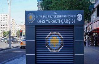 Ofis Yer Altı Çarşısı’nın girişleri yenilendi