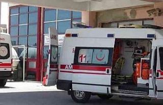 Oğlu tarafından dövülen ve gözü oyulan anne...