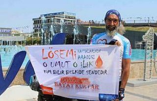 Oğlunu kaybetti, başka çocuklara umut olmak için...