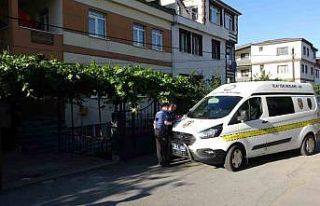 Oğlunu kurtarmak isteyen anne yaralandı