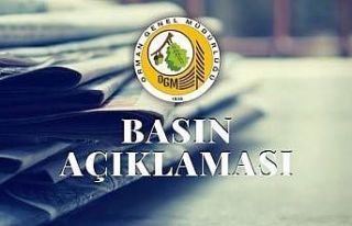 OGM’den yangınla mücadelede kullanılan İHA’ların...