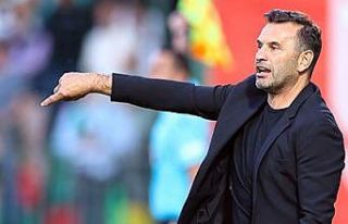 Okan Buruk: "Kendi kendimizi zora soktuk"