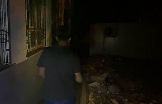 Okul bahçesine uyuşturucu denetimi