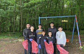 Okul ve çevre temizliğine dikkat çektiler