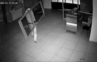 Okuldan hırsızlık yapan şüpheli tutuklandı