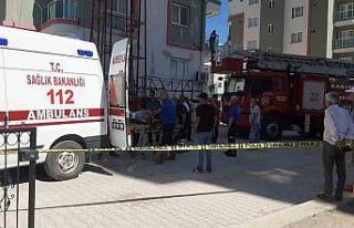 Ölümle yaşam arasında asılı kaldı