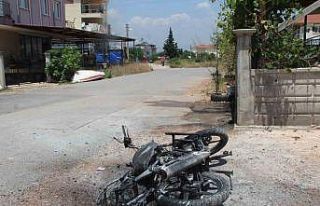 Önce kardeşleriyle tartıştı, sonra evi ateşe...