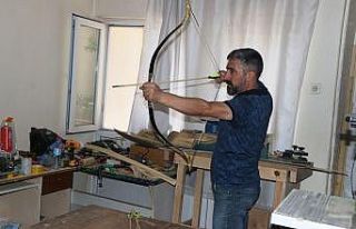 Önce sporunu yaptı sonra üretimini