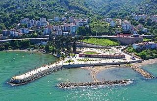 Ordu sahili nefes aldı: Gökdelenlerin yeri park...