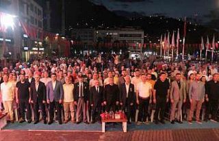 Ordu’da 15 Temmuz Demokrasi ve Milli Birlik Günü...