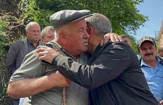 Ordu’da kaybolan kadını arama çalışmaları...