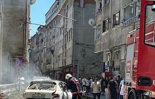 Ordu’da otomobil yangını