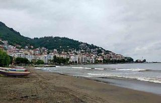 Ordu’da rip akıntısı tehlikesi nedeniyle denize...