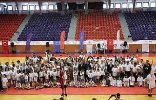 Ordu’da spor okulları 19 ilçede başladı