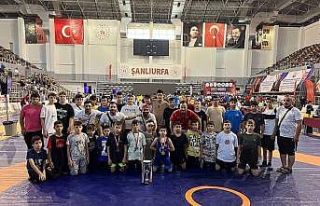 Orhanelili güreşçiler Türkiye’de 8’inci oldu