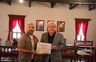 "Orman Okulu Projesi" katılımcılarına...