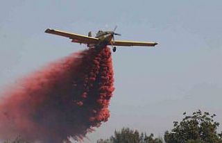 Orman yangınına hızlı müdahale vatandaşları...
