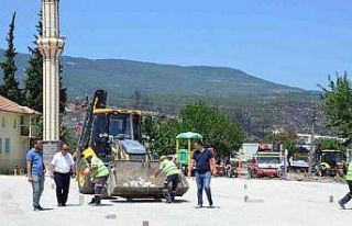 Orman yangınından etkilenen mahalle için devlet...