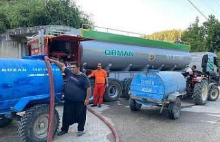 Ormancılar bu sefer depremzedeler için seferber...