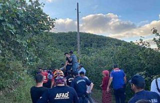 Ormanda kaybolan zihinsel engelli genç 8 saat sonra...