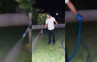 Ortaca’da haşere ile mücadele devam ediyor