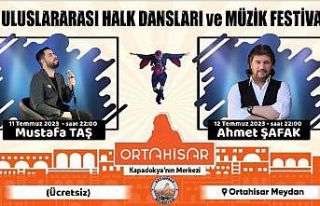 Ortahisar festivale hazırlanıyor