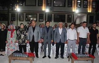 Osmaneli 15 Temmuz’da tek yürek oldu