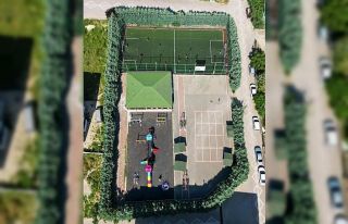 Osmaneli Anadolu Selçuklu Parkı ihtişamıyla göz...