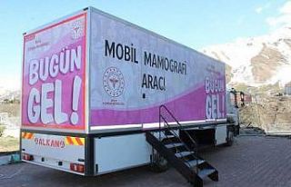 Osmaneli ilçesinde ’’Mobil Kanser Tarama’’...