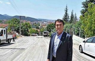 Osmangazi Belediyesi 6 ayda 28 bin ton asfalt çalışması...