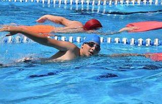 Osmangazi’nin havuzları rekora koşuyor