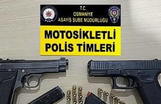 Osmaniye’de asayiş uygulamaları: 16 şüpheli...