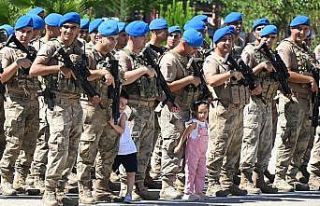 Osmaniye’de ’Korkutlar’ dualarla Gabar’a uğurlandı