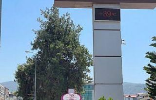 Osmaniye’de sıcak hava sokakları boşalttı