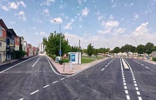 Oto Galericiler Sitesi Asfaltlandı