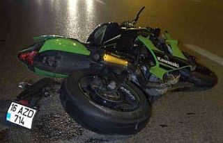 Otobanda facia.. Önce çarptığı yaya, sonra doğum...