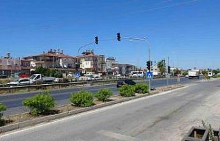 Otobüsle çarpışan motosikletin genç sürücüsü...