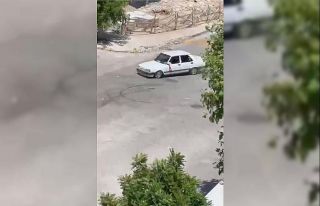 Otomobiliyle drift atan sürücüye 28 bin 500 TL...