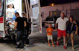 Otomobiller çarpıştı: 4 yaralı