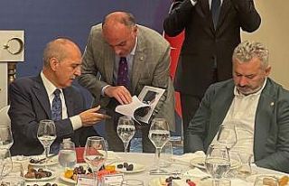 Özakalın, STK Toplantısında iş dünyasının...