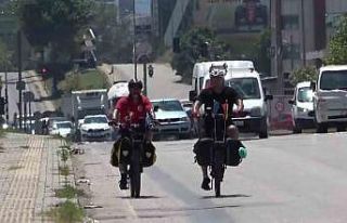 (Özel) Belçika’dan Türkiye’deki baba ocağına...