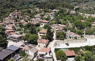 (Özel) Bu köyde ticari amaçlı fotoğraf çekmek...