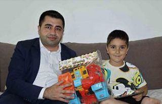 Özel çocuğun rampa isteği geri çevrilmedi