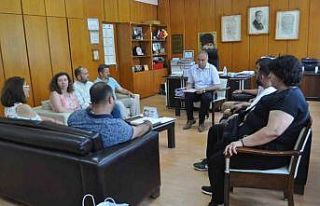 (ÖZEL) Deprem bölgesine yardıma giden gönüllü...