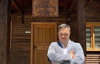 (ÖZEL) Down sendromlu Mücahit Kırdaş muhtarlığa...