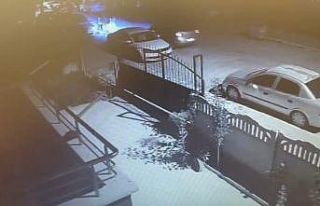 (ÖZEL) Otomobille 2 kişiyi ezdi, arkasına bile...