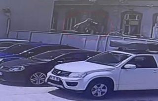 (Özel) Taksim’de Fransız turist 3’üncü kattan...