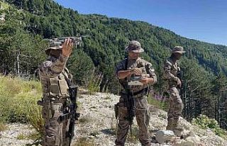 (Özel) Uludağ’ın ormanlarında yangına karşı...